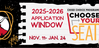 Cedar Hill ISD Choose Your Seat Application Window Opens Today CHISD choose your seat logo