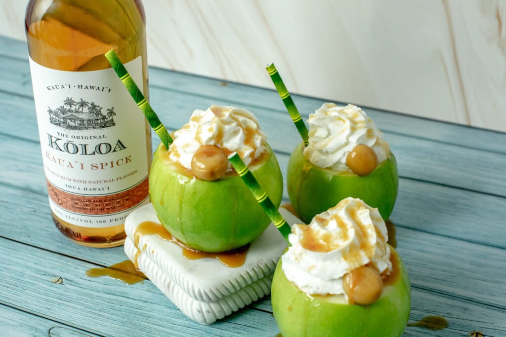 caramel apple martini