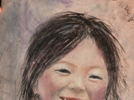 Award-winning portrait by Carol Marks