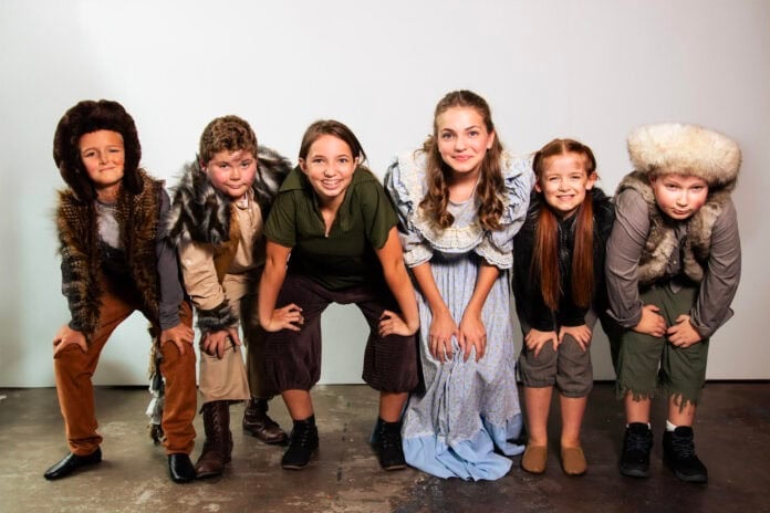 Peter Pan presented by Family Music Theatre
