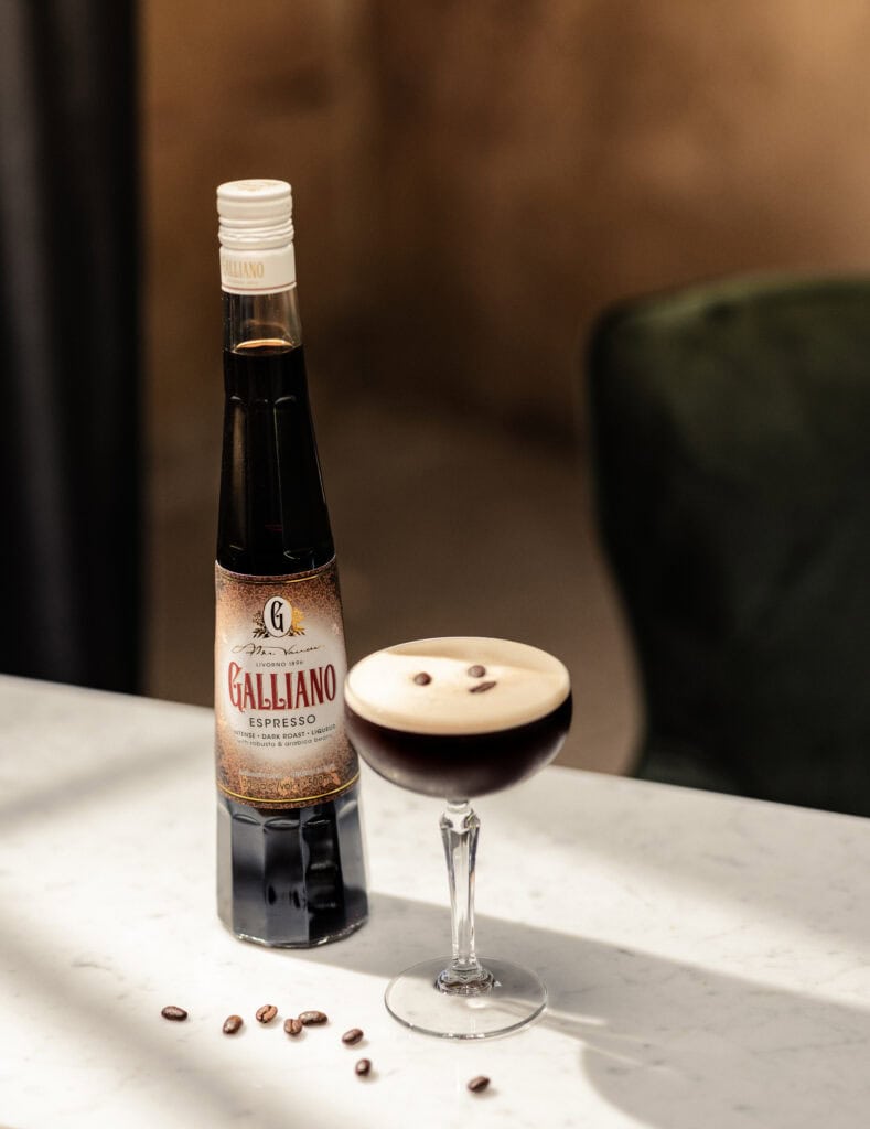 Galliano espresso martini