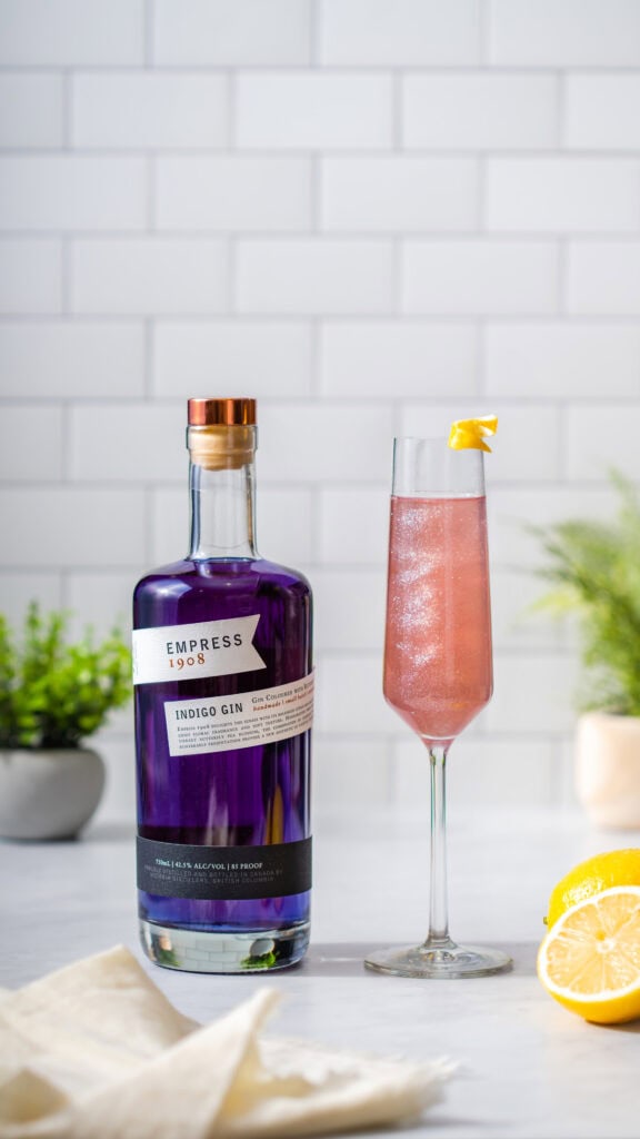 Bottle of Empress 1908 Gin