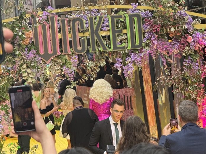 WICKED Sydney premiere