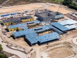 Middle School construction
