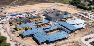 Shaw Middle School progress, Zoning update for fall 2025 Middle School construction