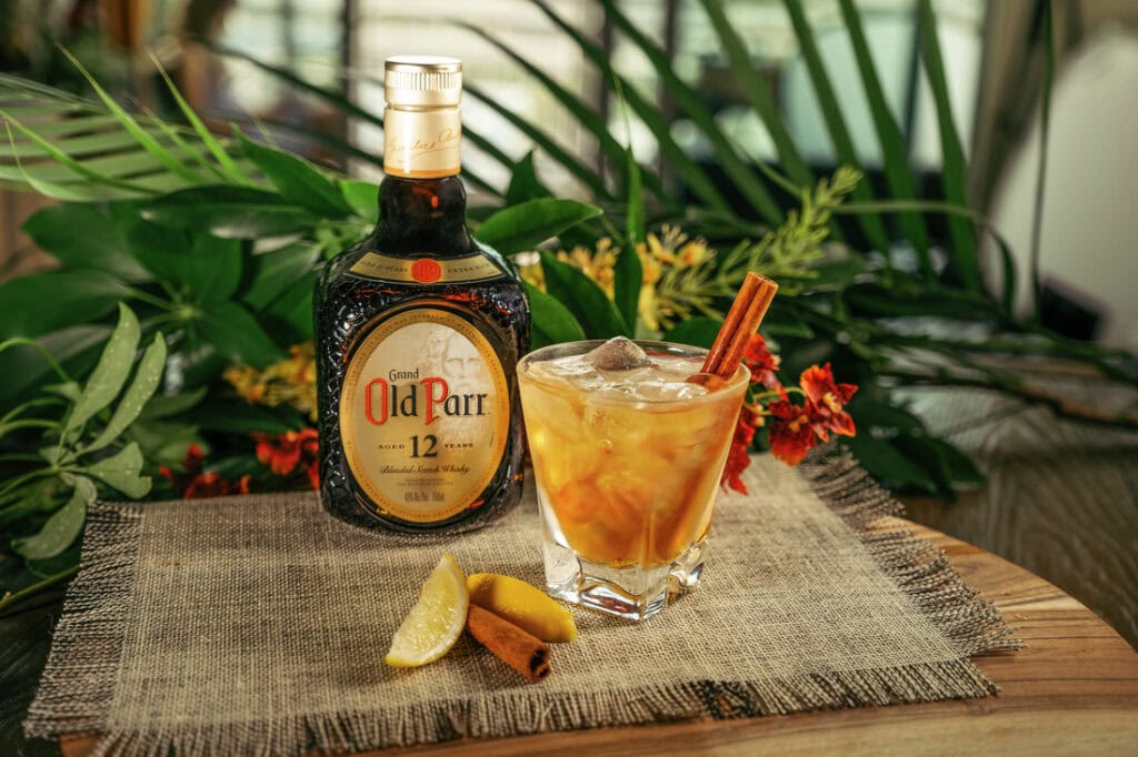 Old Parr cinnamon