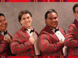 Plaid Tidings - Forever Plaid cast