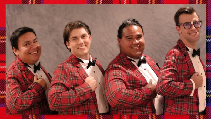 Plaid Tidings - Forever Plaid cast