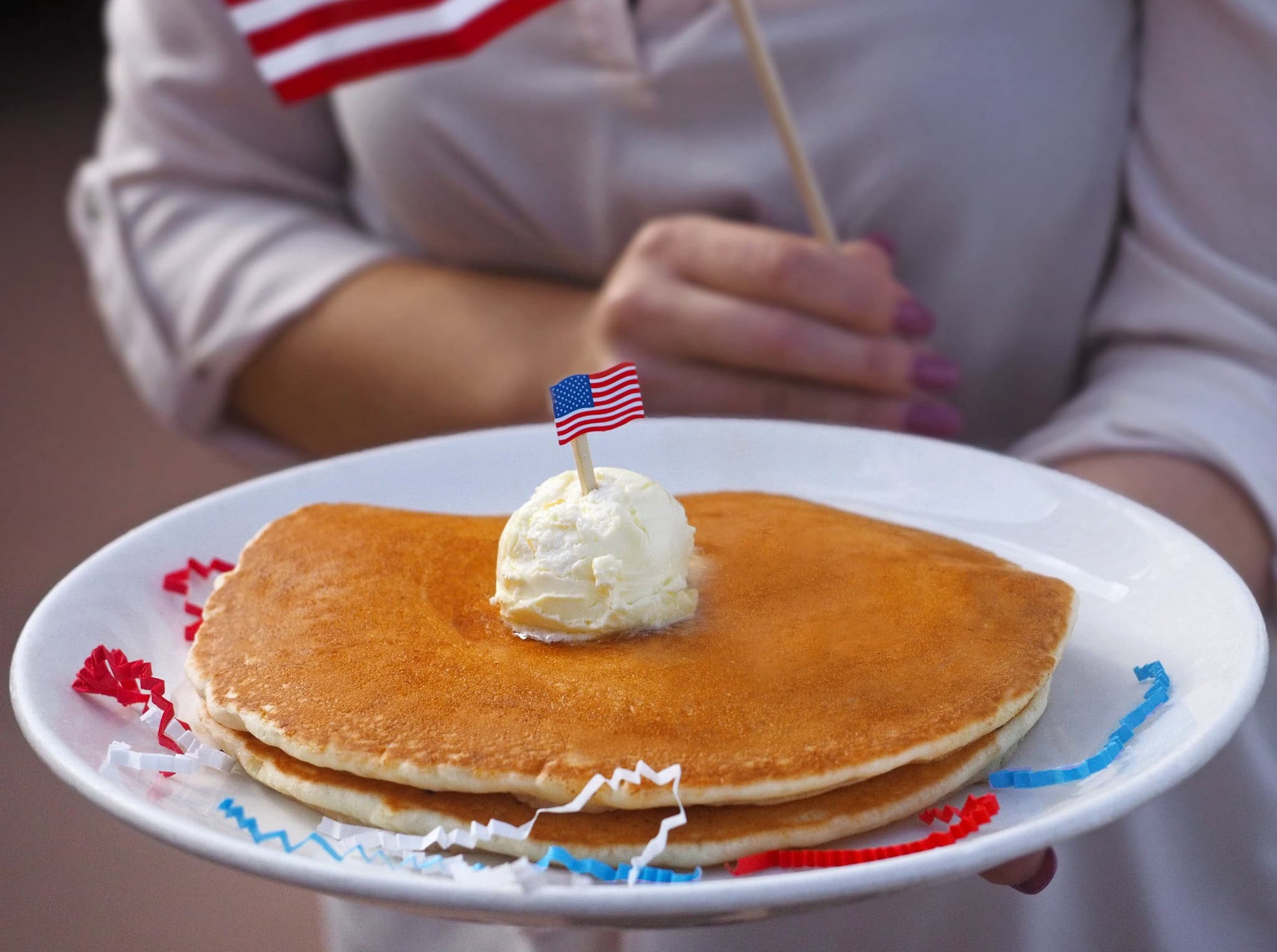 Broken Yolk pancakes