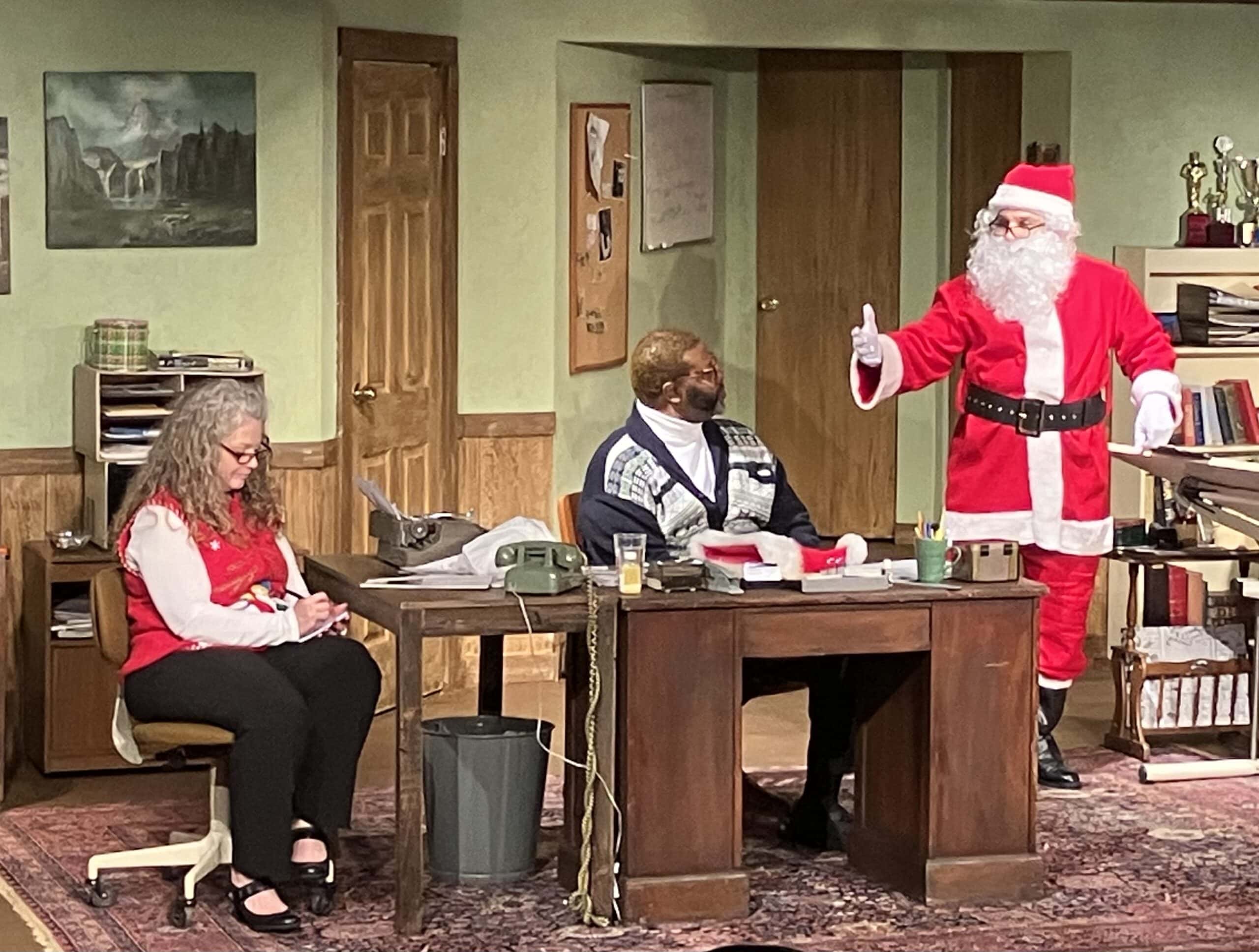Scene from Not a Creature