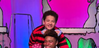 Jefferson Is Living a Life That Almost Wasn’t To Fullest a boy with another boy on his back