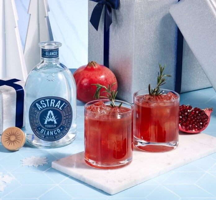 Mistletoe margarita