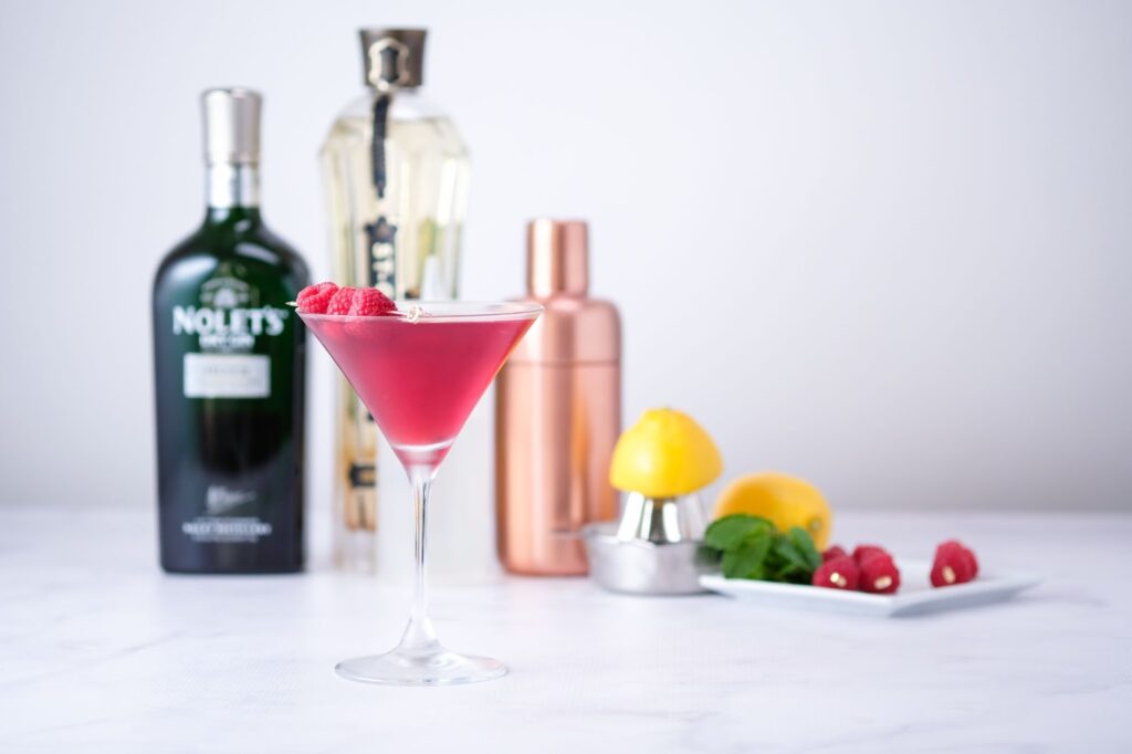hot pink martini