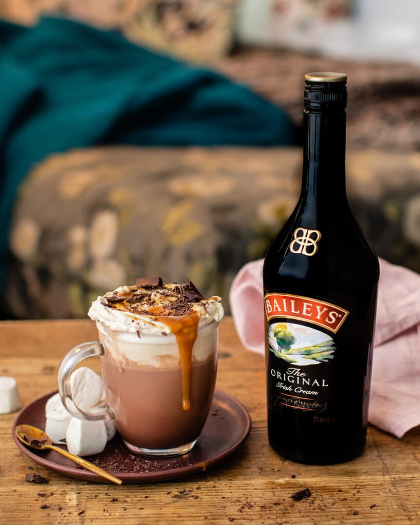 Baileys hot chcolate
