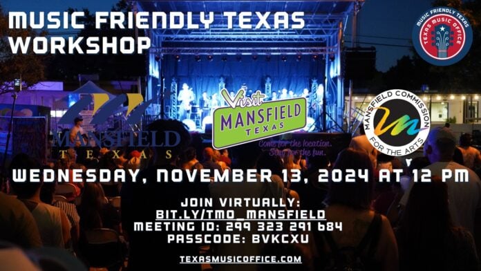 mansfield music workshop
