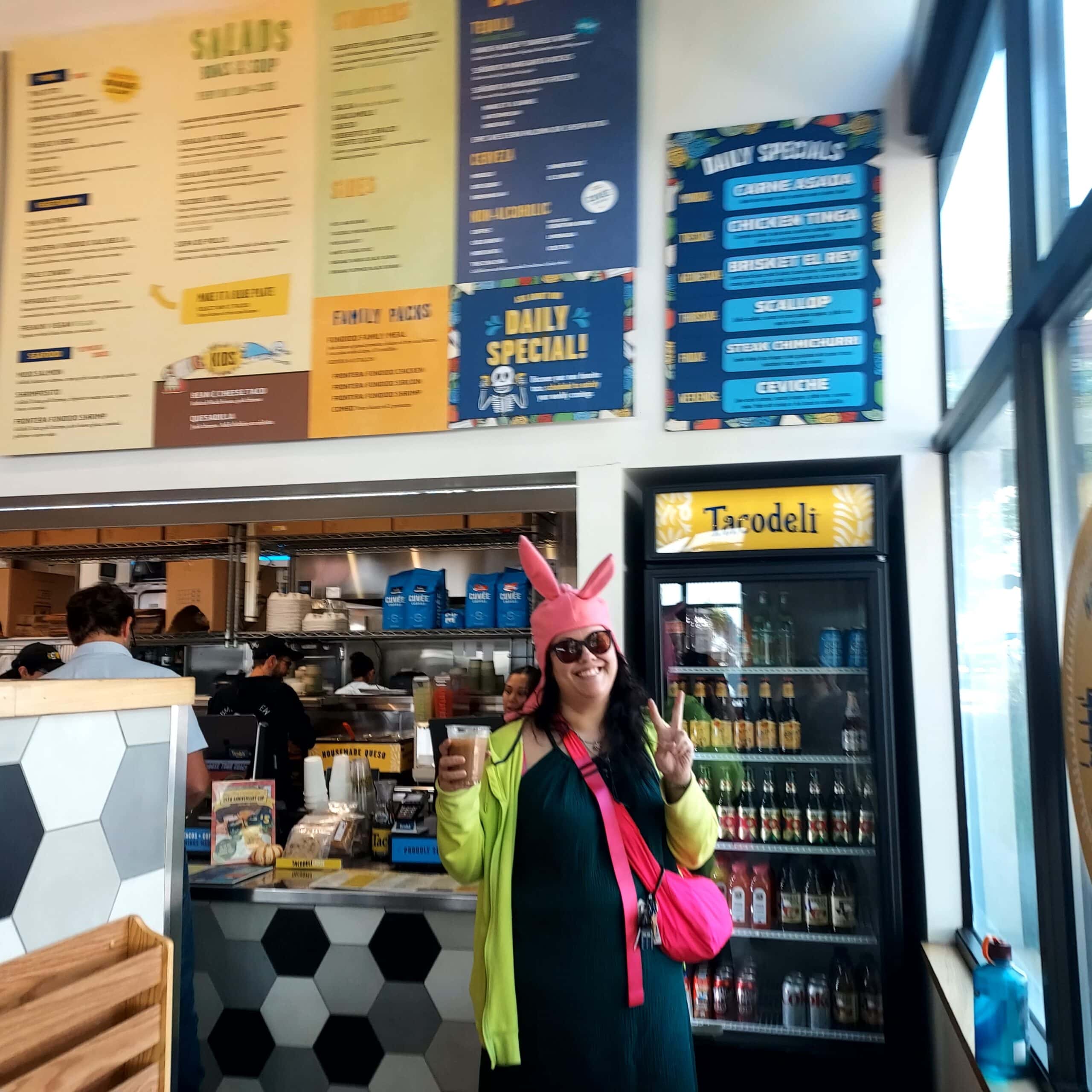 Halloween at Tacodeli