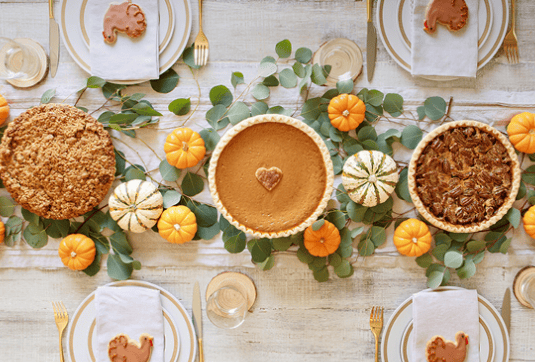 Pies for Thanksgiving