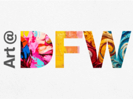 art at DFW logo