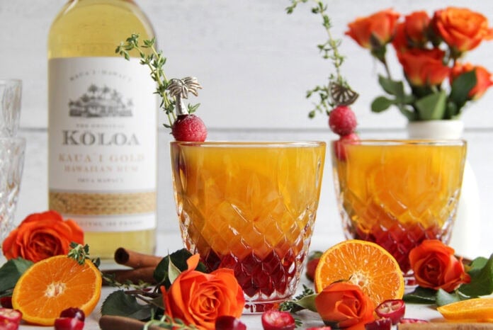 rum punch