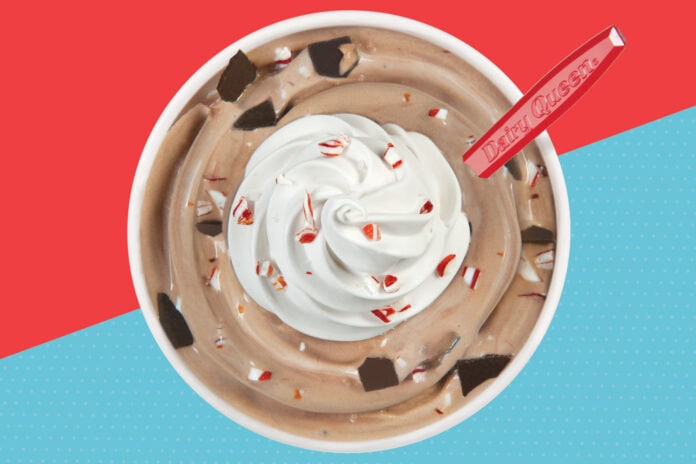 Peppermint hot cocoa