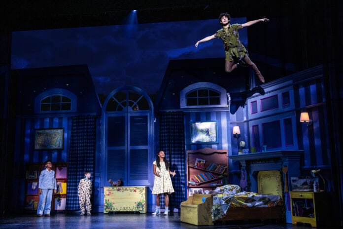 Peter Pan flies back to Dallas