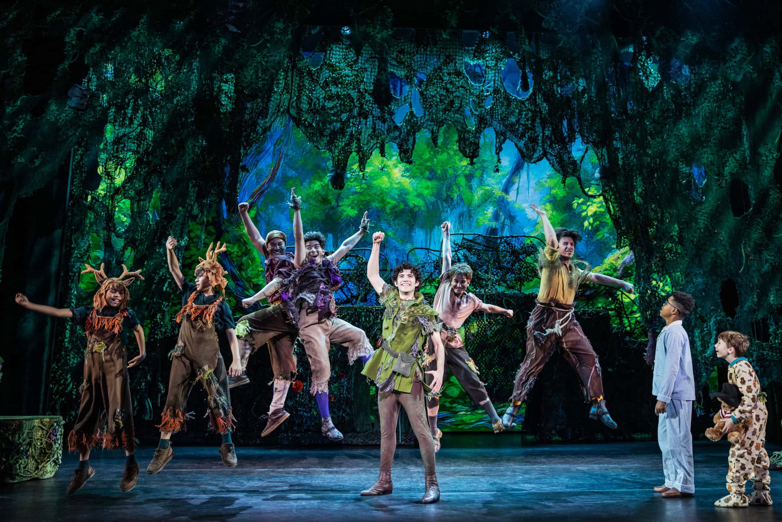 Peter Pan and company