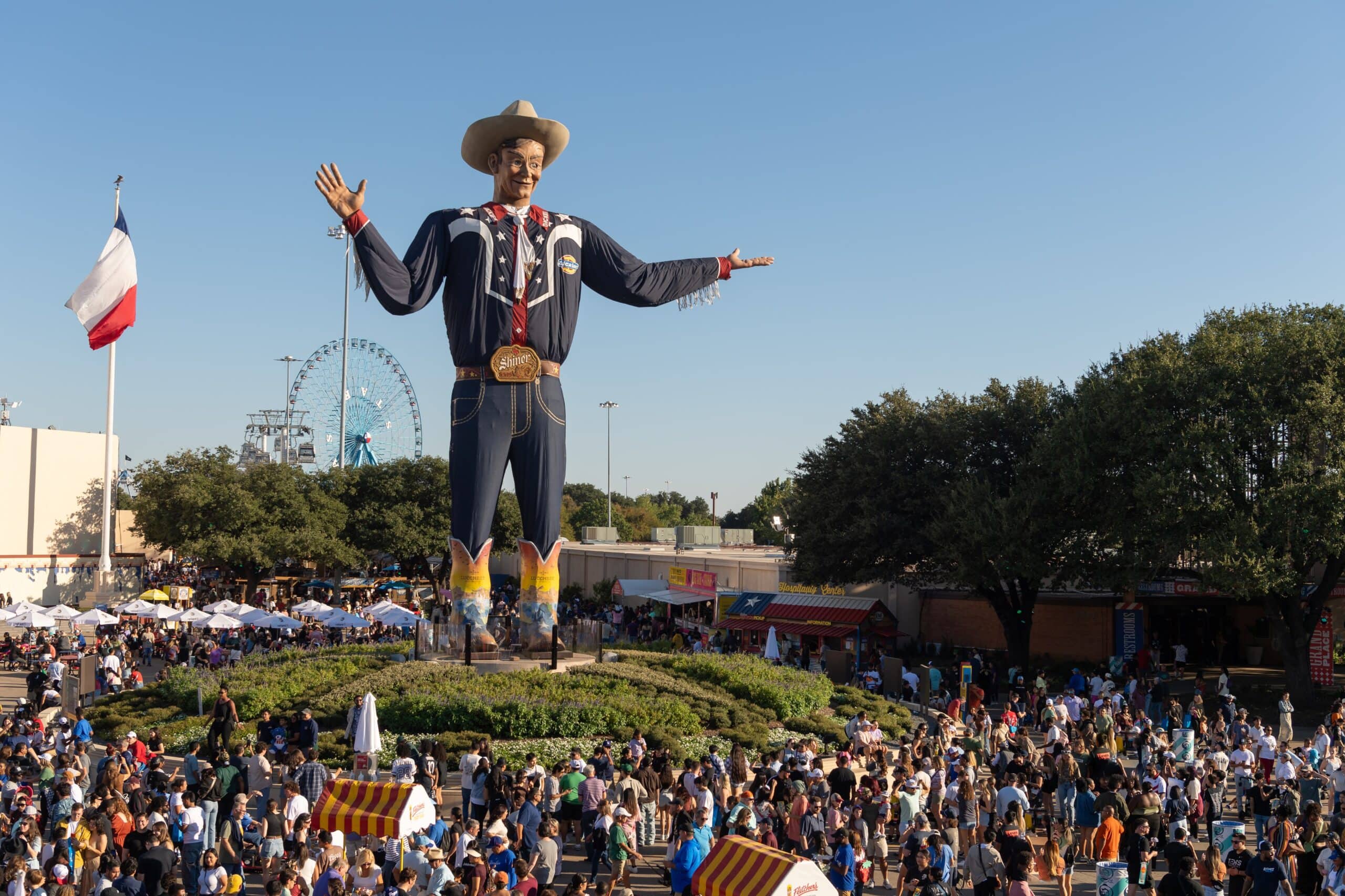 Big Tex in 2024