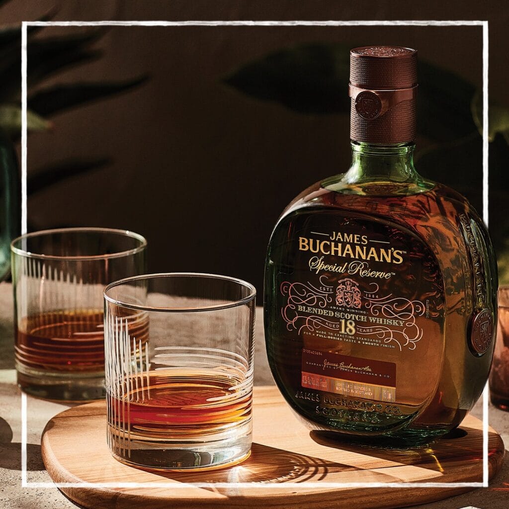 Buchanan 18 year