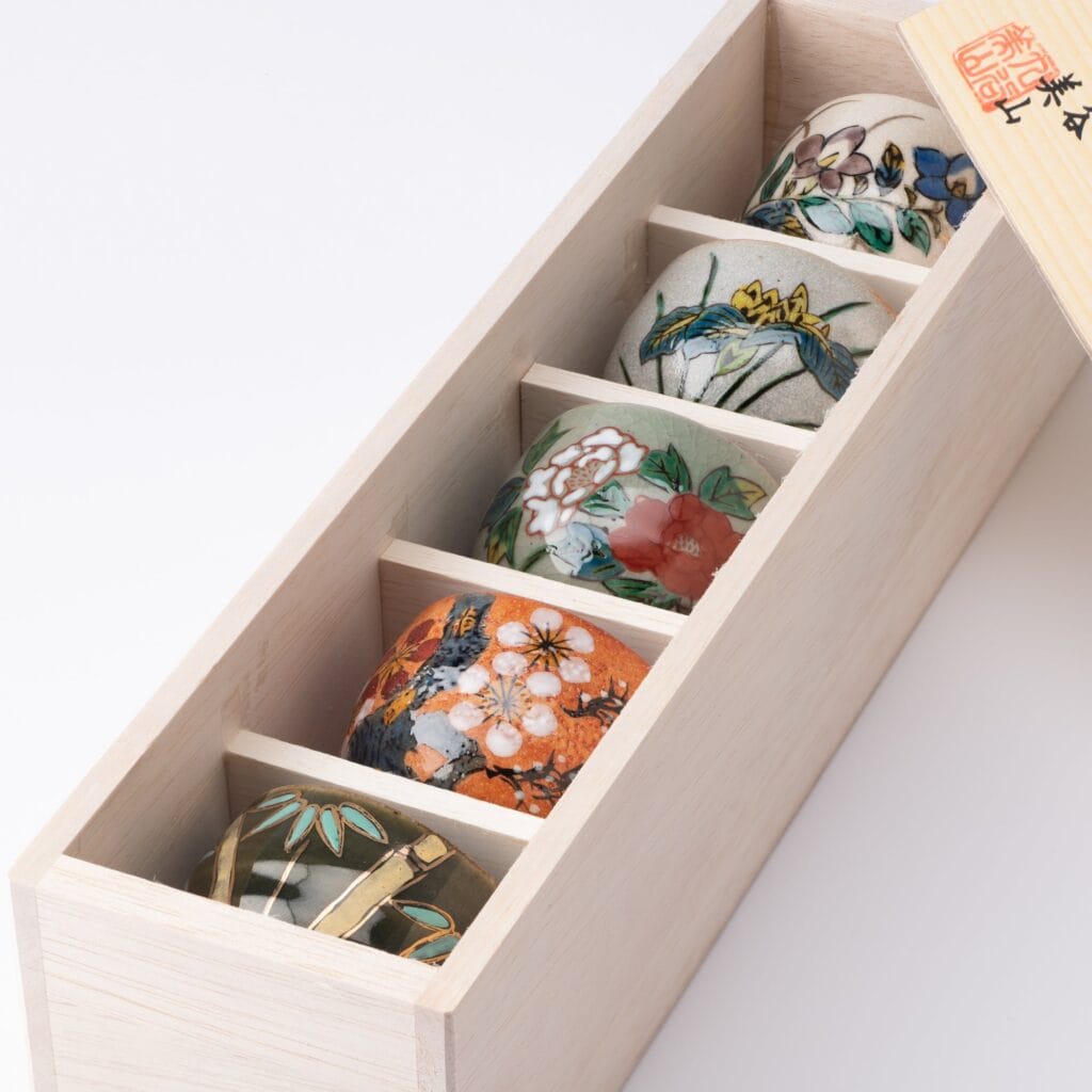 Sake cups