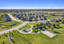 Kindred Homes Announces Hampton Park Estates, New Glenn Heights Community aerial view of Hampton Park Estates