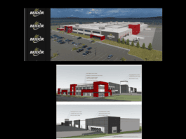 building renderings for Bridor in Lancaster