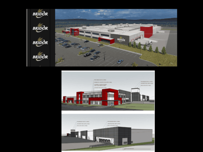 building renderings for Bridor in Lancaster