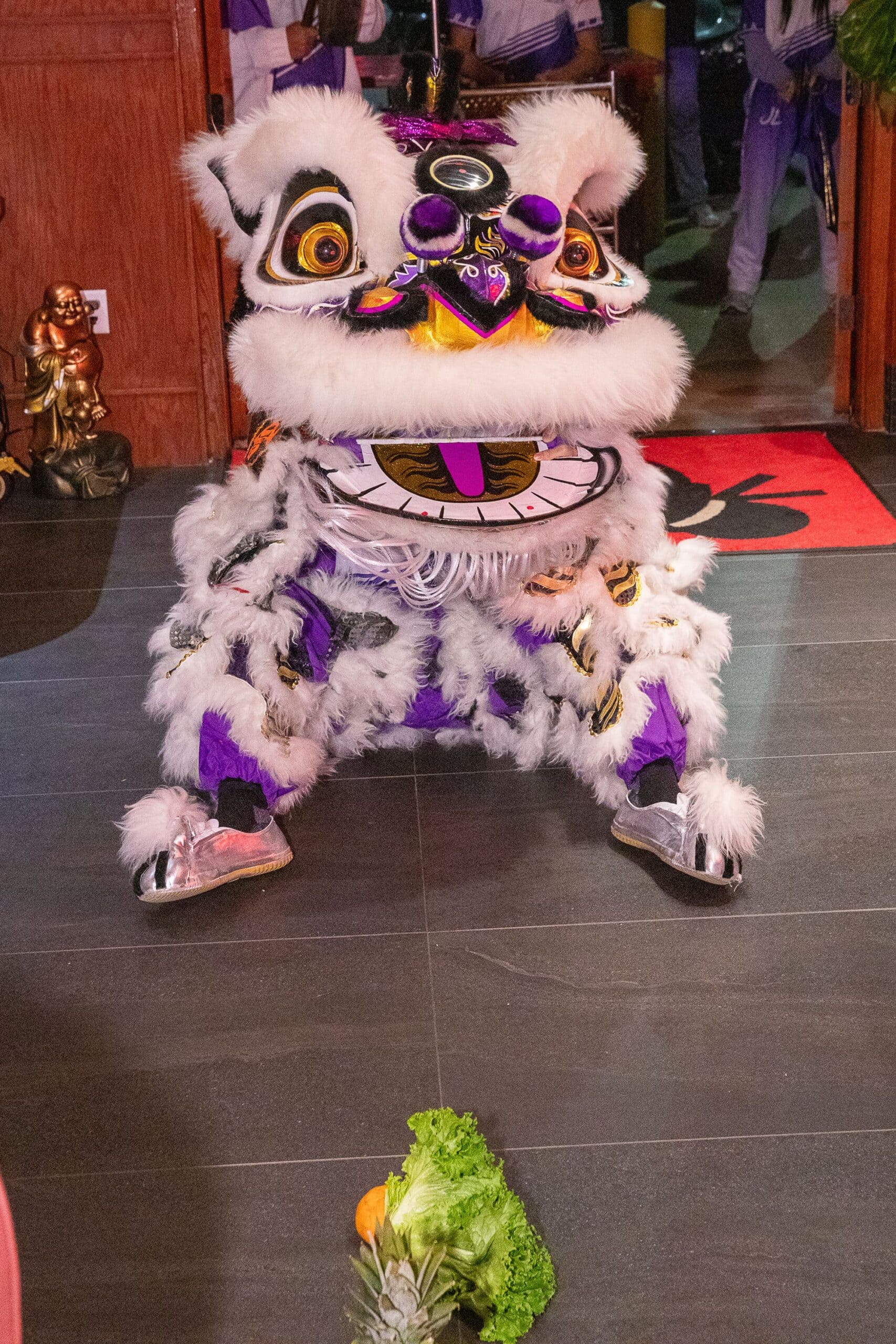 MiYa Chinese Lion