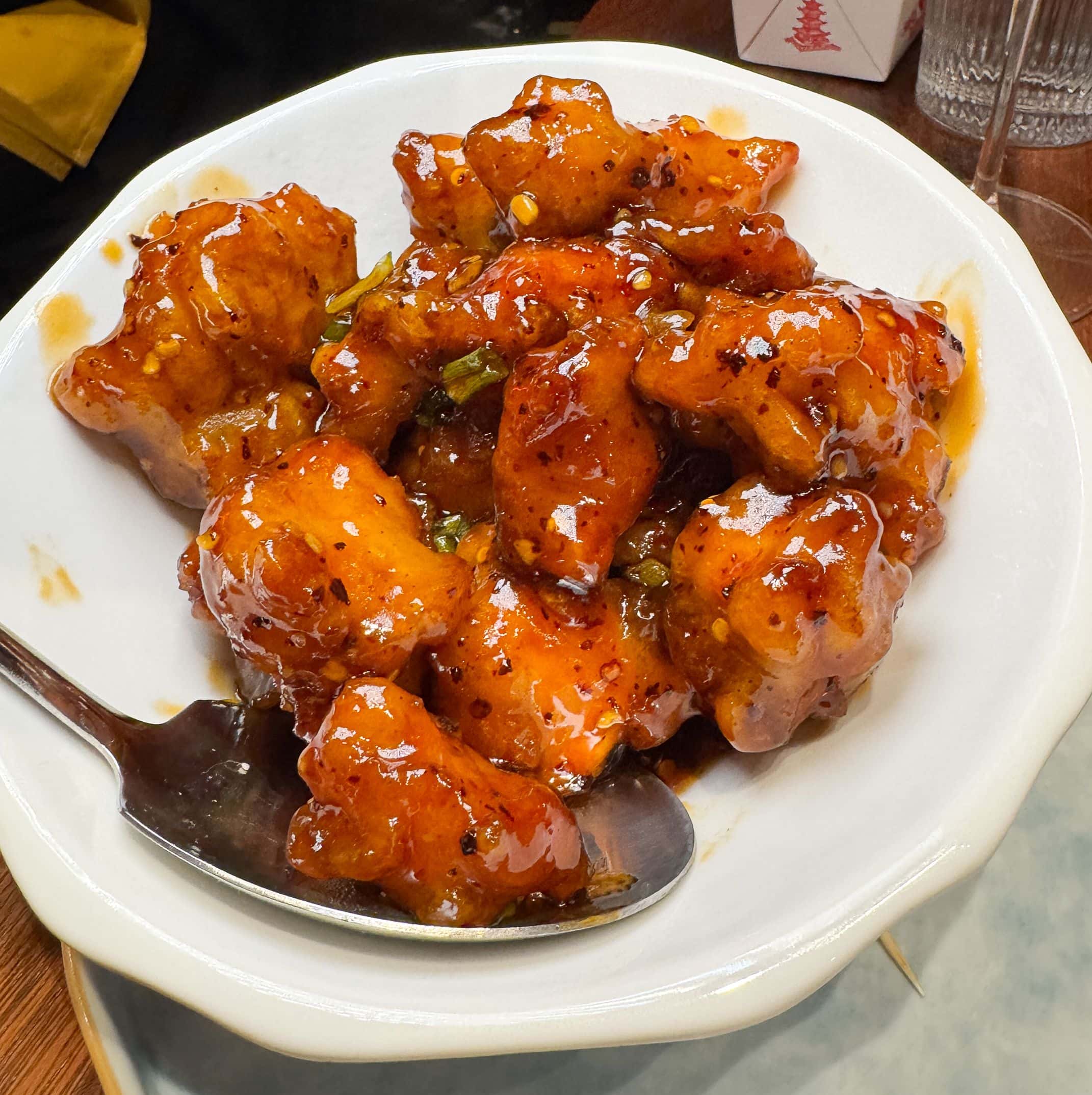 MiYa orange chicken