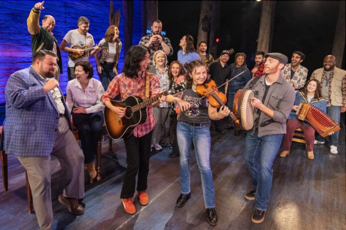 Come from Away presented by Broadway Dallas