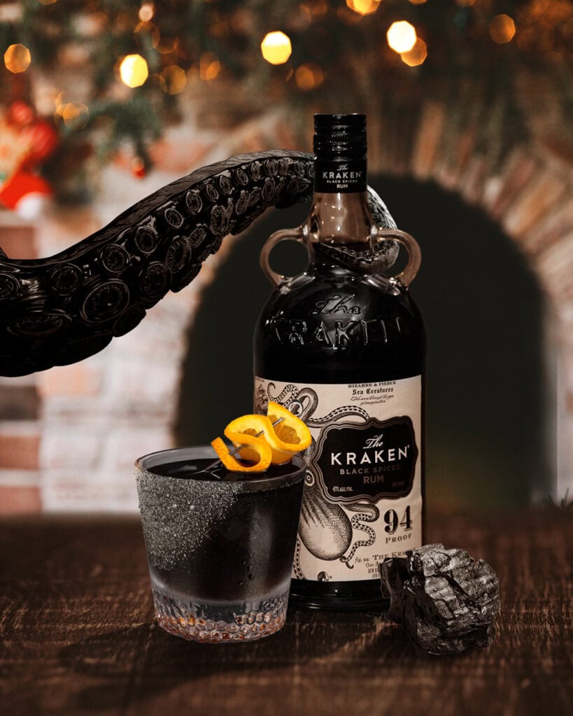 Kraken Coal cocktail