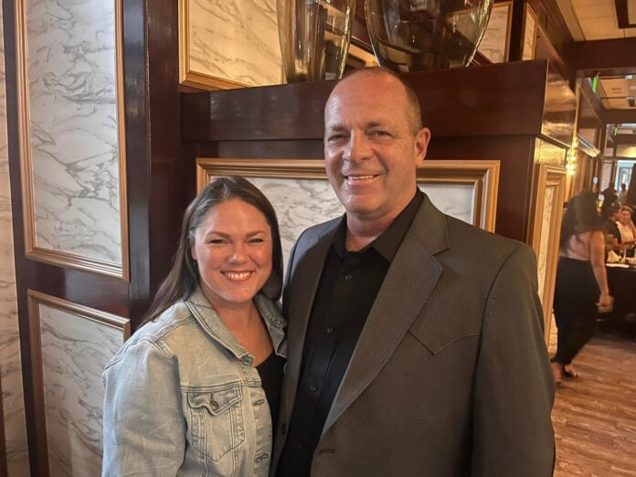Jennifer and Kyle Pennebaker
