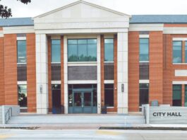 Midlothian City Hall exterior