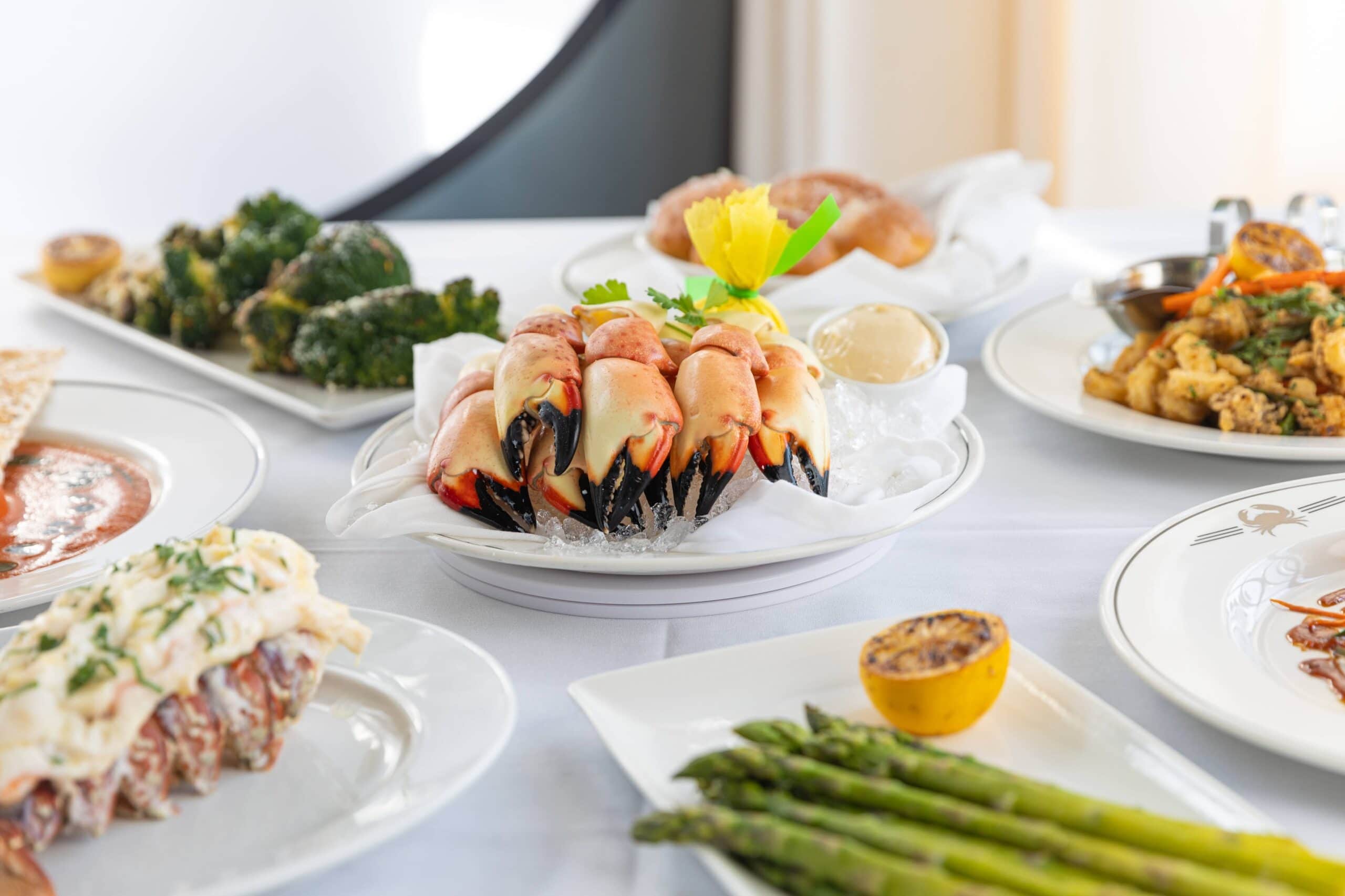 seafood dinner