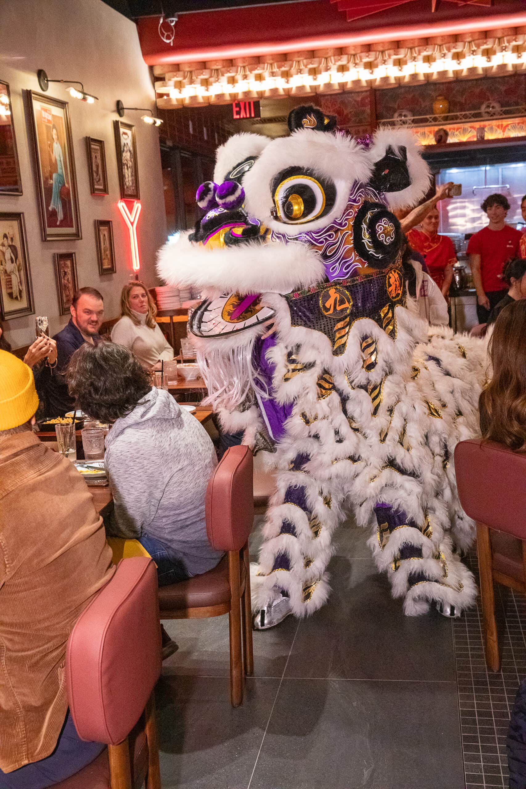 MiYa Lion Dancer