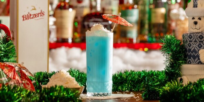 Merry Miles cocktails