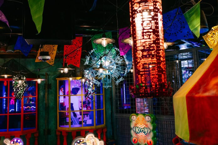 Unreal Winter at Meow Wolf