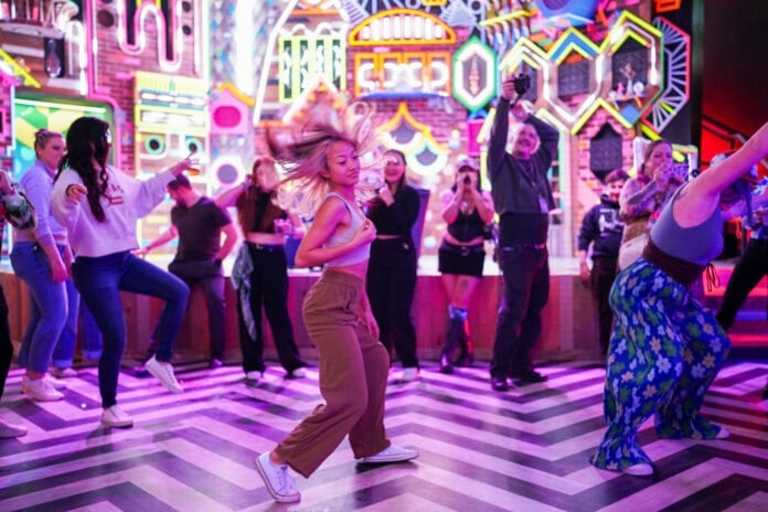 New Year's Eve at Meow Wolf Grapevine