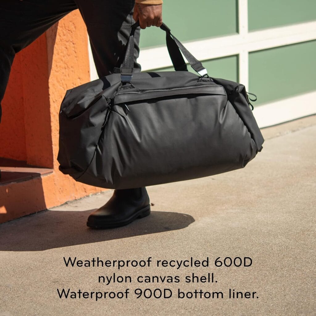 peak design travel duffel