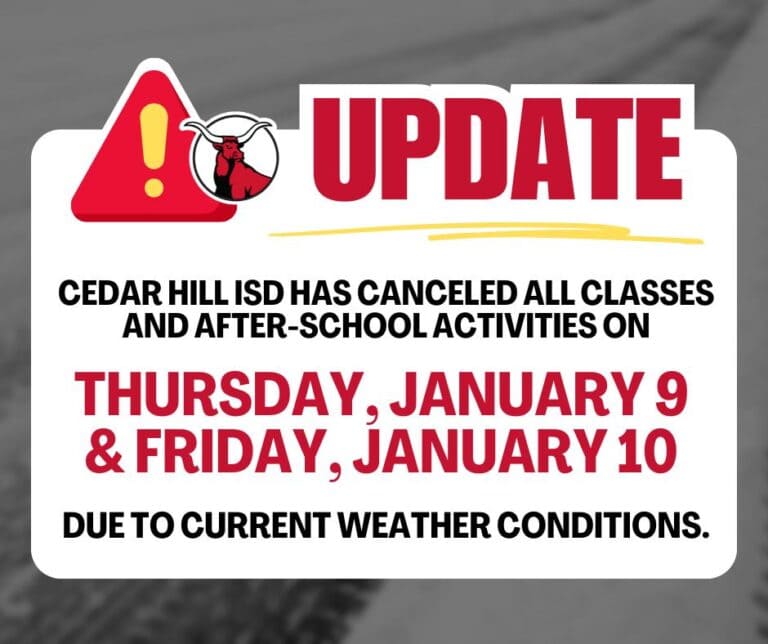 DFW School CLOSURES January 9 2025 Focus Daily News