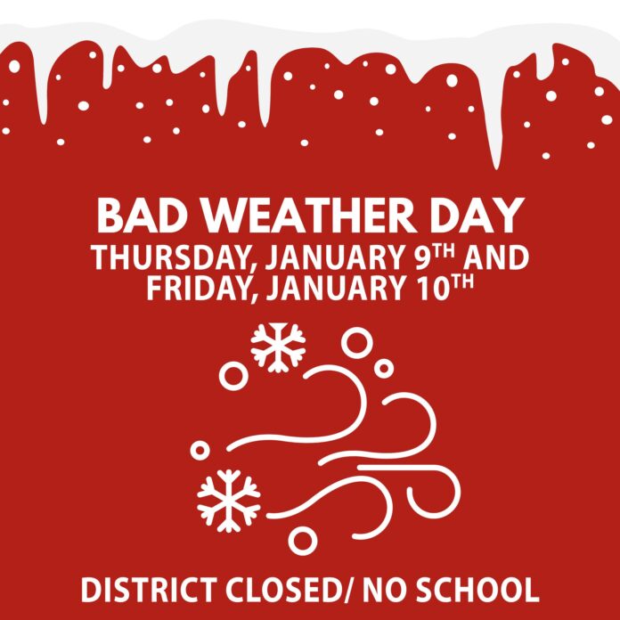 DFW School CLOSURES January 9 2025 Focus Daily News
