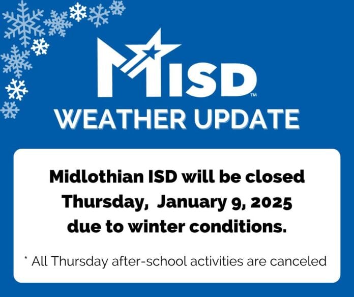 DFW School CLOSURES January 9 2025 Focus Daily News