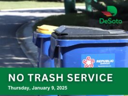 No Trash service