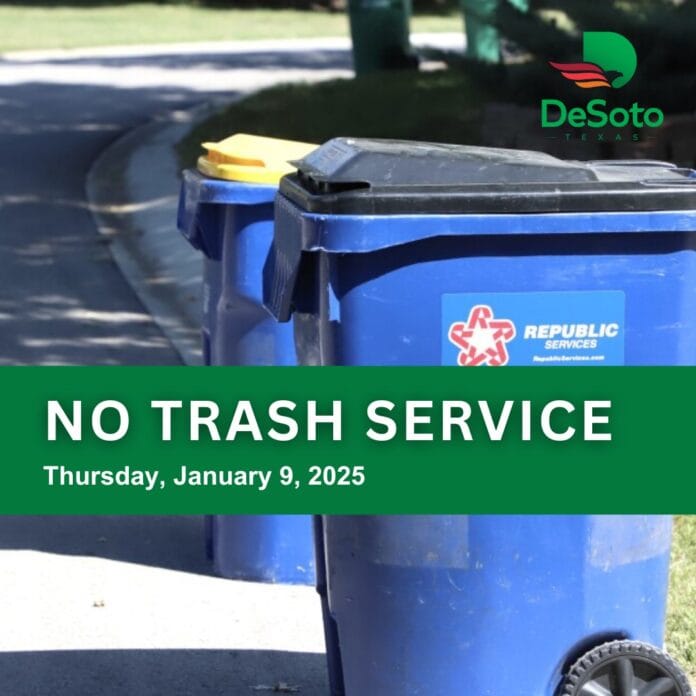 No Trash service