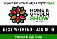 Ellis County Home & Garden Show Debuts Saturday January 18